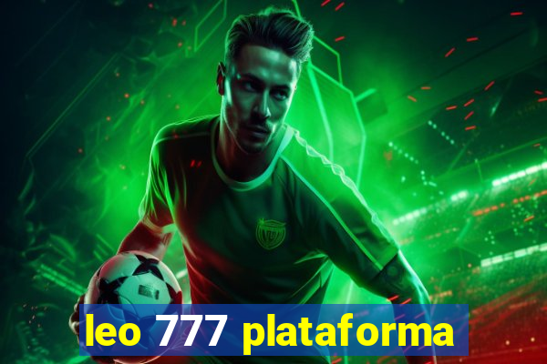 leo 777 plataforma