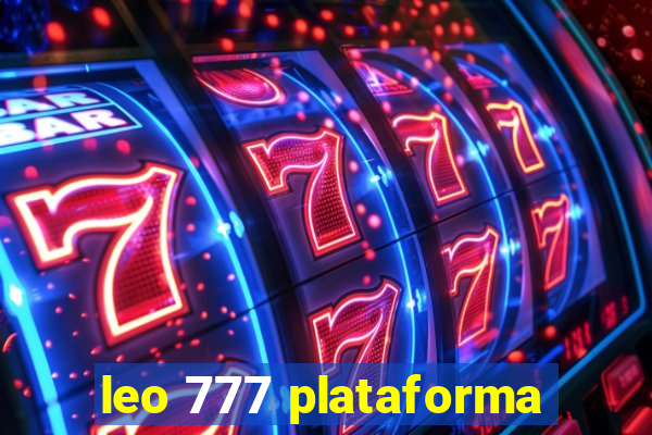 leo 777 plataforma