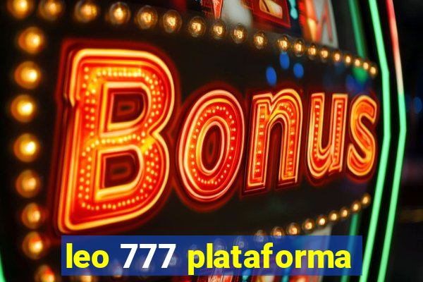 leo 777 plataforma