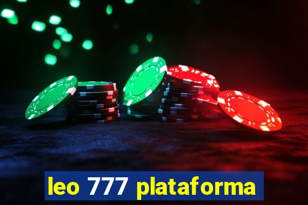 leo 777 plataforma