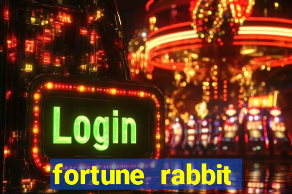 fortune rabbit horario pagante