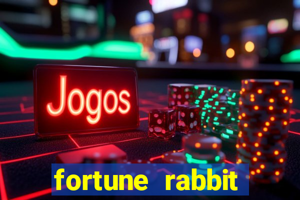 fortune rabbit horario pagante