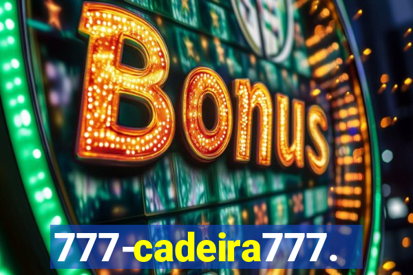 777-cadeira777.cc