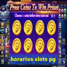 horarios slots pg