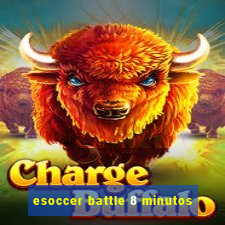 esoccer battle 8 minutos