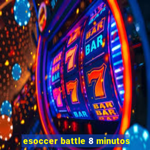 esoccer battle 8 minutos