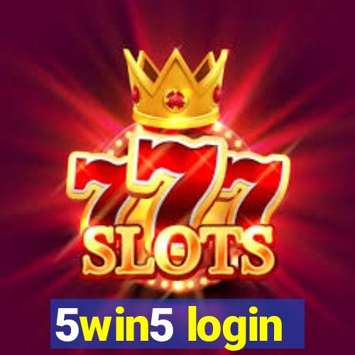 5win5 login