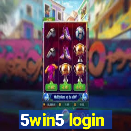 5win5 login