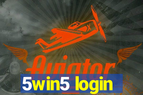 5win5 login