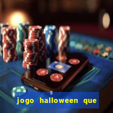 jogo halloween que ganha dinheiro