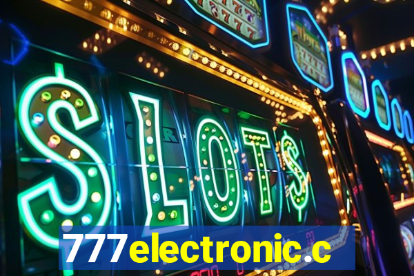 777electronic.com