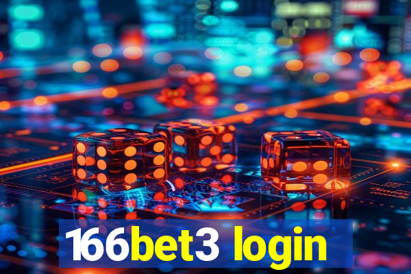 166bet3 login