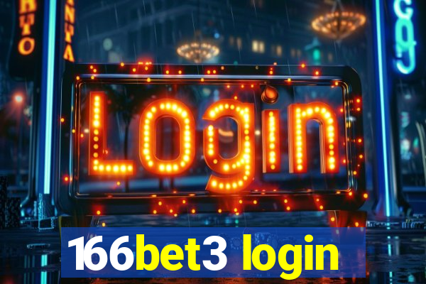 166bet3 login