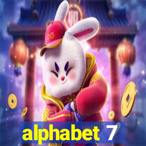 alphabet 7