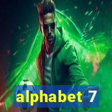 alphabet 7