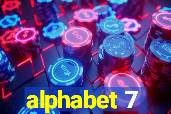 alphabet 7