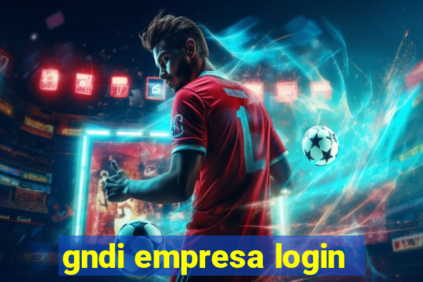 gndi empresa login