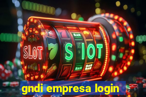 gndi empresa login