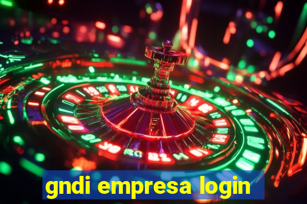 gndi empresa login