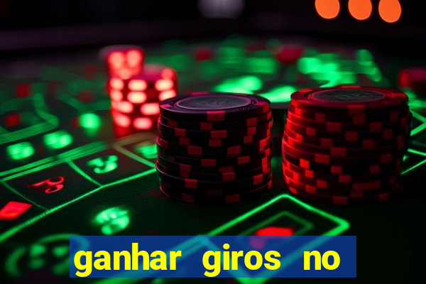 ganhar giros no coin master