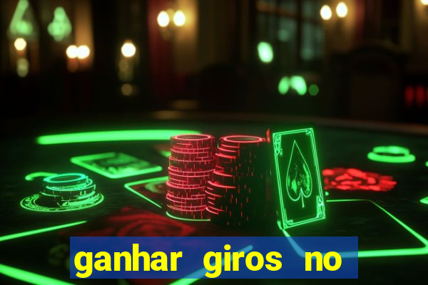 ganhar giros no coin master