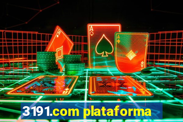 3191.com plataforma