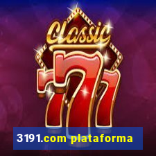 3191.com plataforma