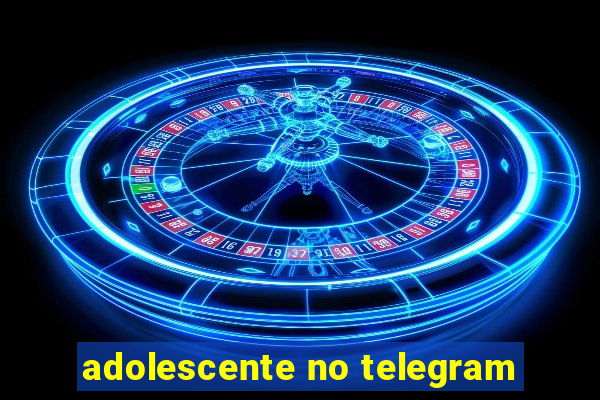 adolescente no telegram