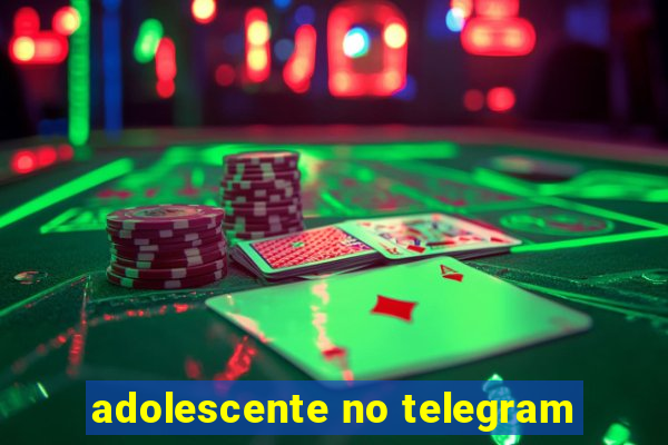 adolescente no telegram