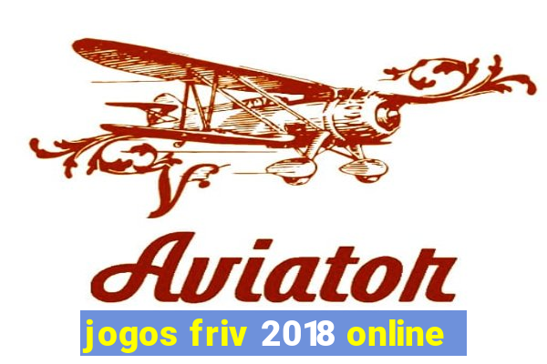 jogos friv 2018 online