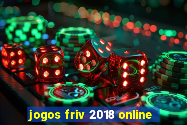 jogos friv 2018 online