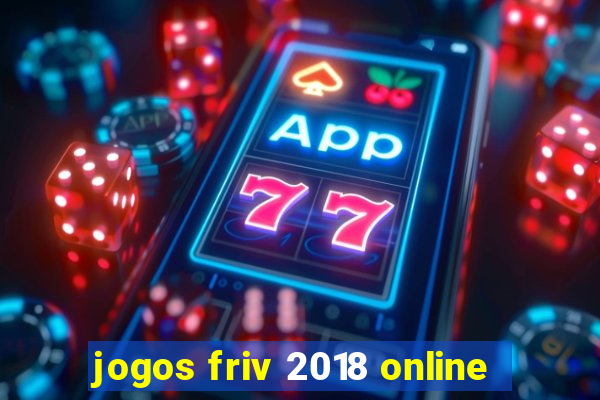 jogos friv 2018 online