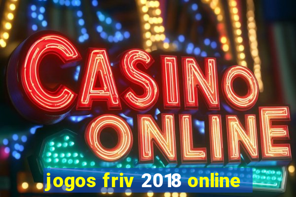 jogos friv 2018 online