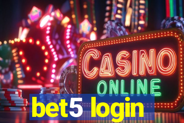 bet5 login