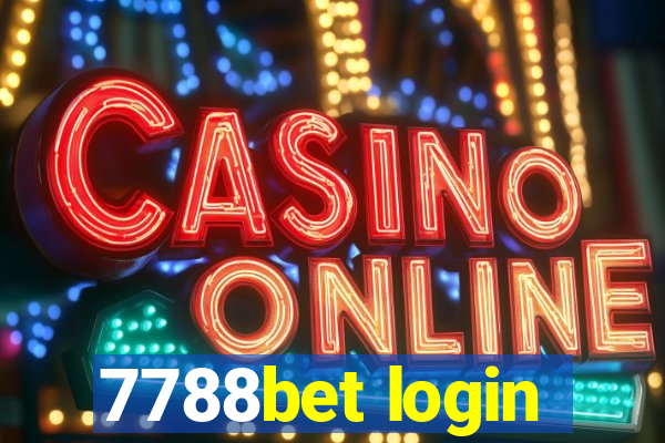 7788bet login