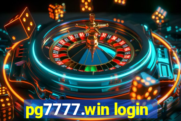 pg7777.win login