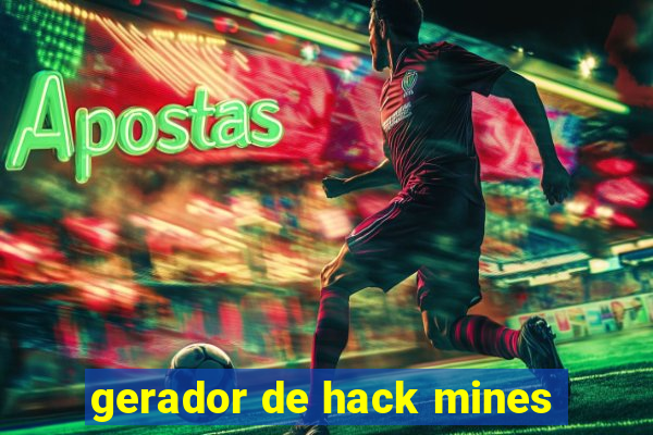 gerador de hack mines