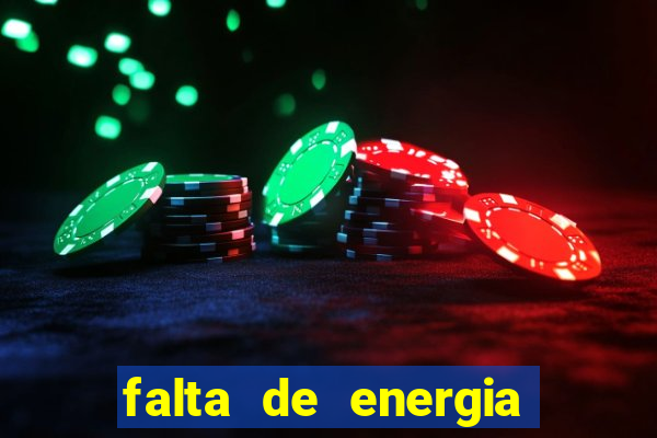 falta de energia em fortaleza