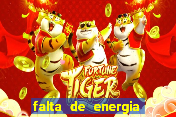 falta de energia em fortaleza