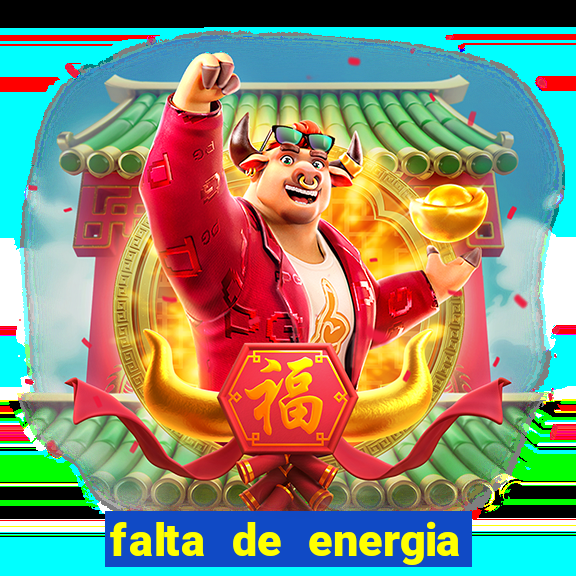 falta de energia em fortaleza