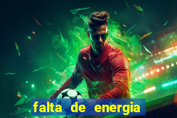 falta de energia em fortaleza