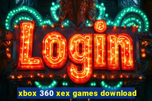 xbox 360 xex games download