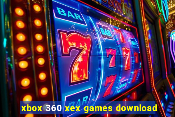 xbox 360 xex games download