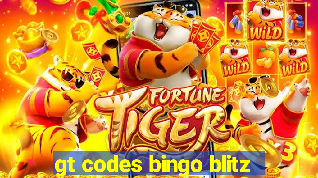 gt codes bingo blitz