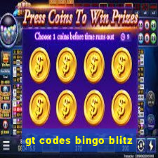 gt codes bingo blitz