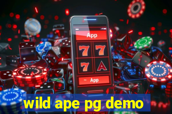 wild ape pg demo