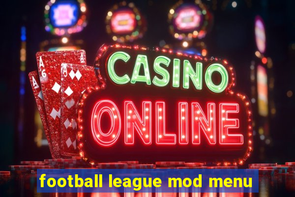 football league mod menu