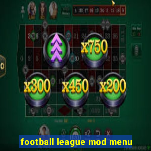 football league mod menu