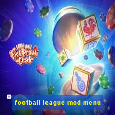 football league mod menu