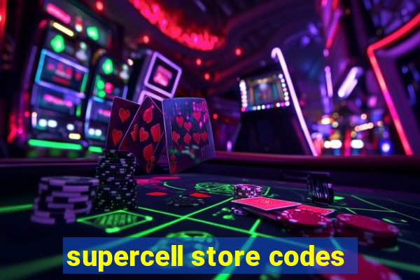 supercell store codes